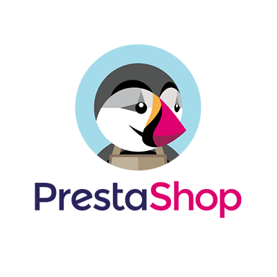 logo prestashop integrated with Axonaut
