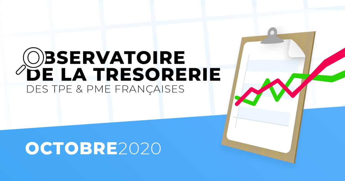 Observatoire de la Trésorerie des TPE/PME - Octobre 2020