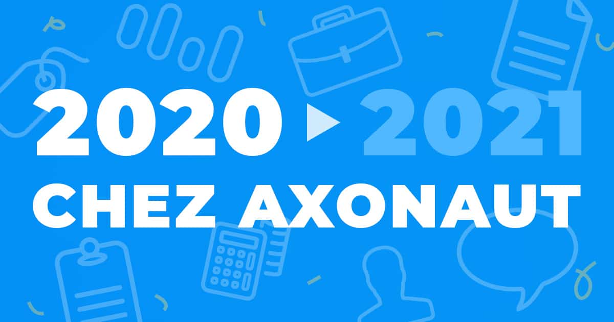 L'année 2020 chez Axonaut