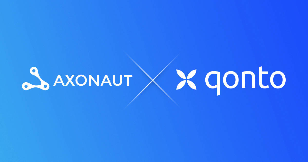 Partenariat Qonto - Axonaut