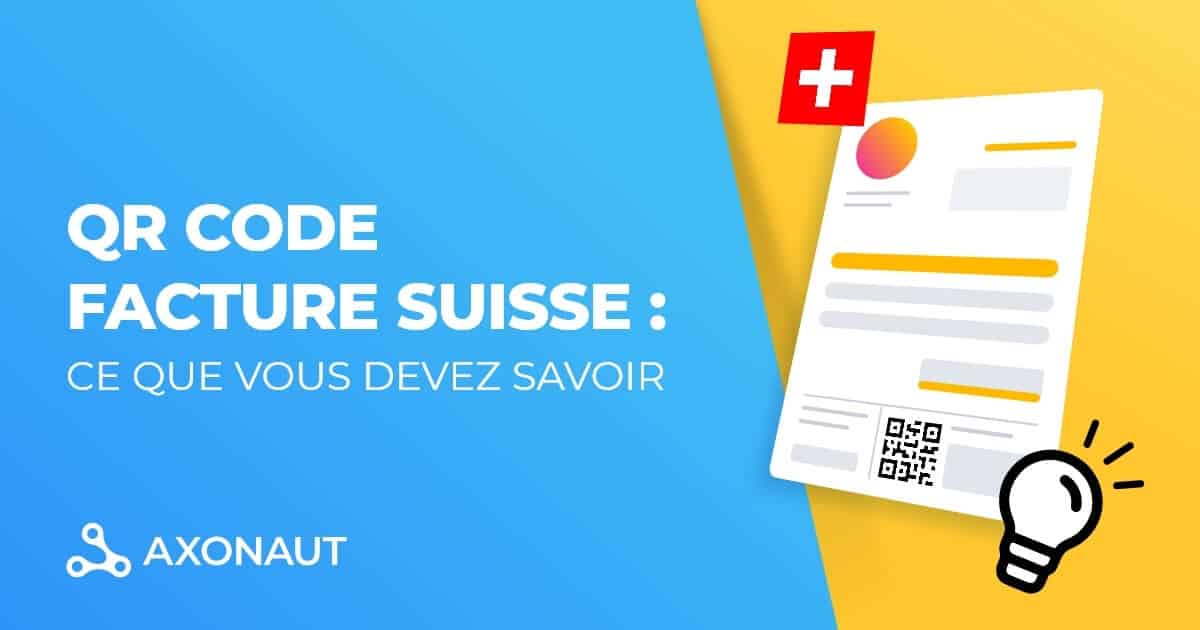 QR code facture suisse