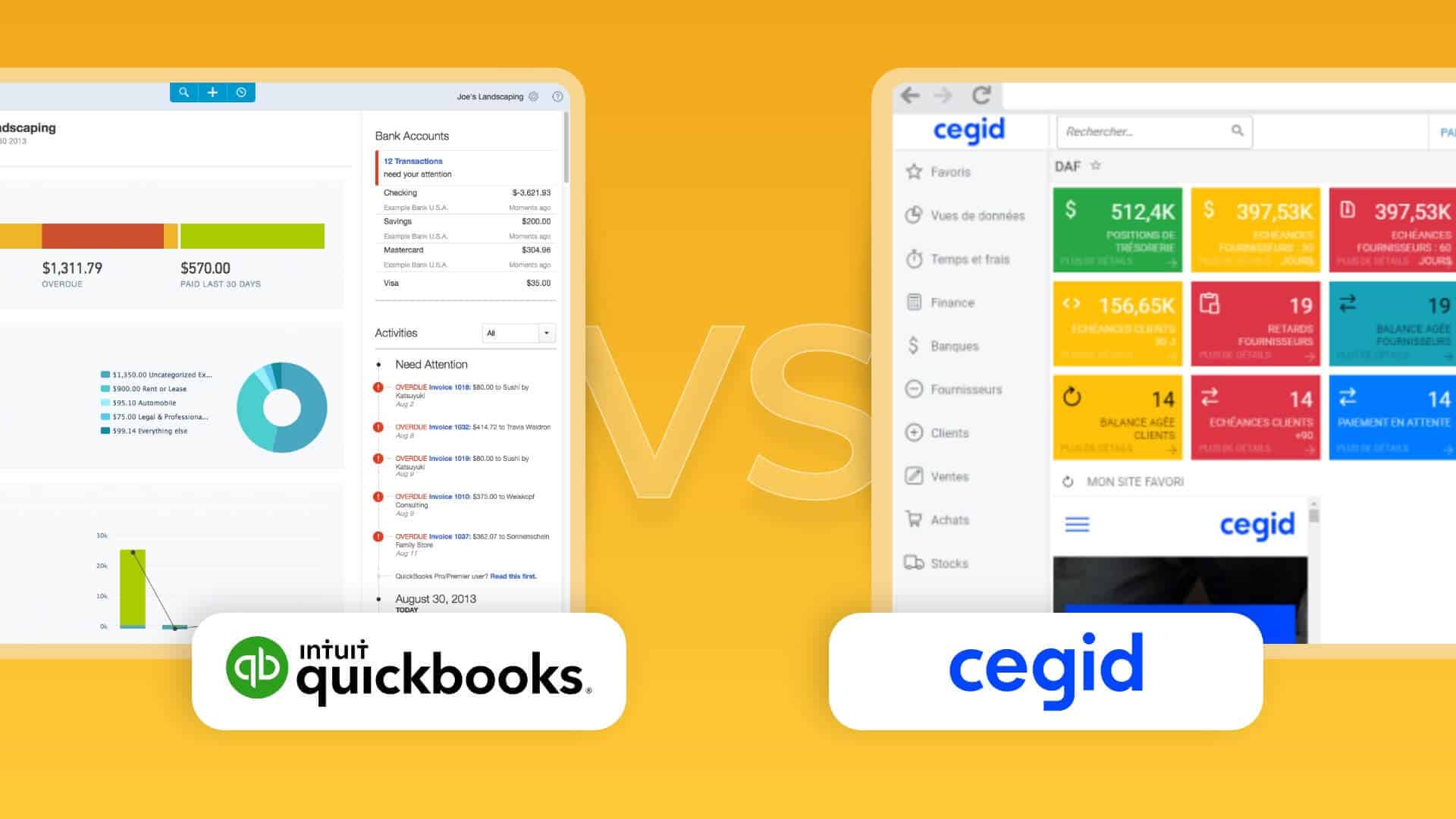 alternatives à quickbooks : quickbooks vs cegid