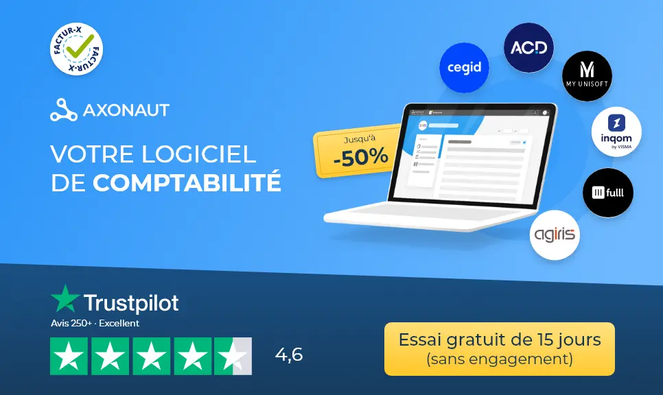 Top 15 logiciels de comptabilité gratuits - Guide complet 2023 - Blog  Axonaut