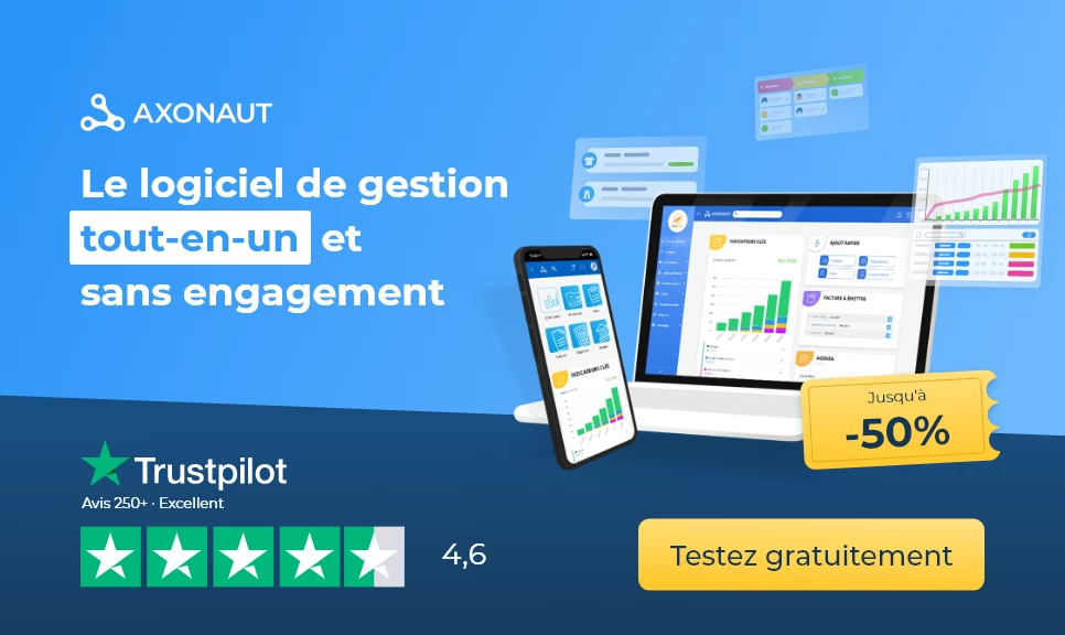 Axonaut, alternative à Sellsy