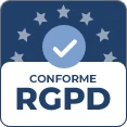 label RGPD