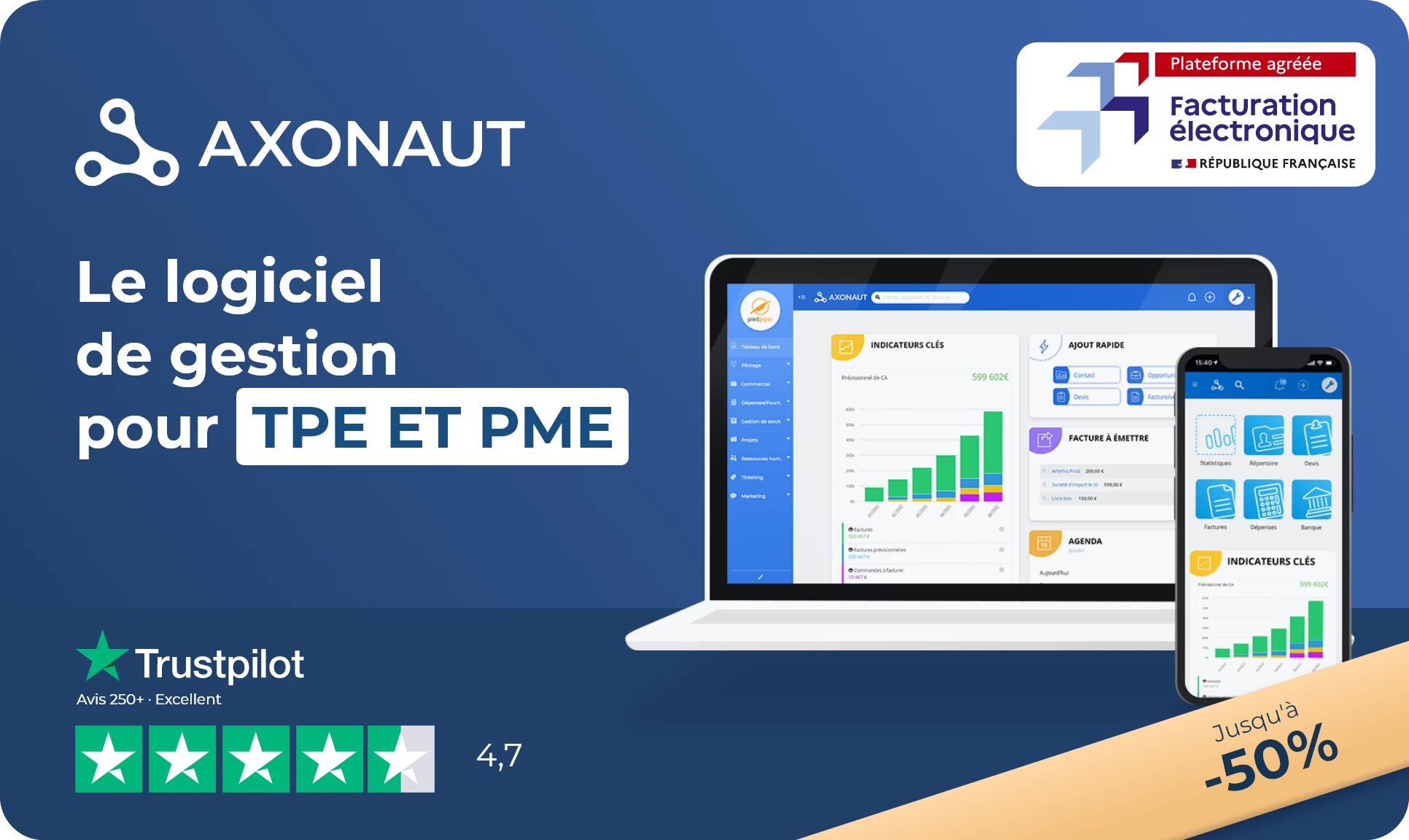 Axonaut, alternative à Henrri