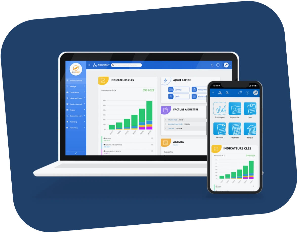 Image logiciel Axonaut