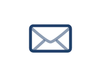 L'icone d'Axonaut pour un message / lettre