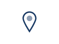 l'icone d'Axonaut pour la localisation géographique