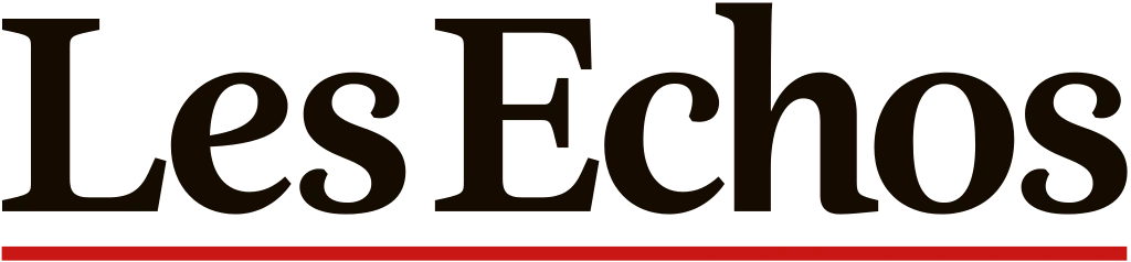 Le logo du journal Les Echos