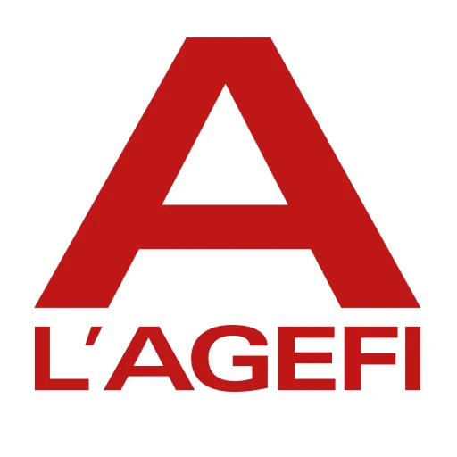 Le logo du journal L'AGEFI