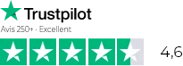 Avis Trustpilot - 4,7