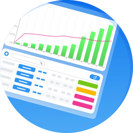 Illustration de la gestion de projet dans Axonaut