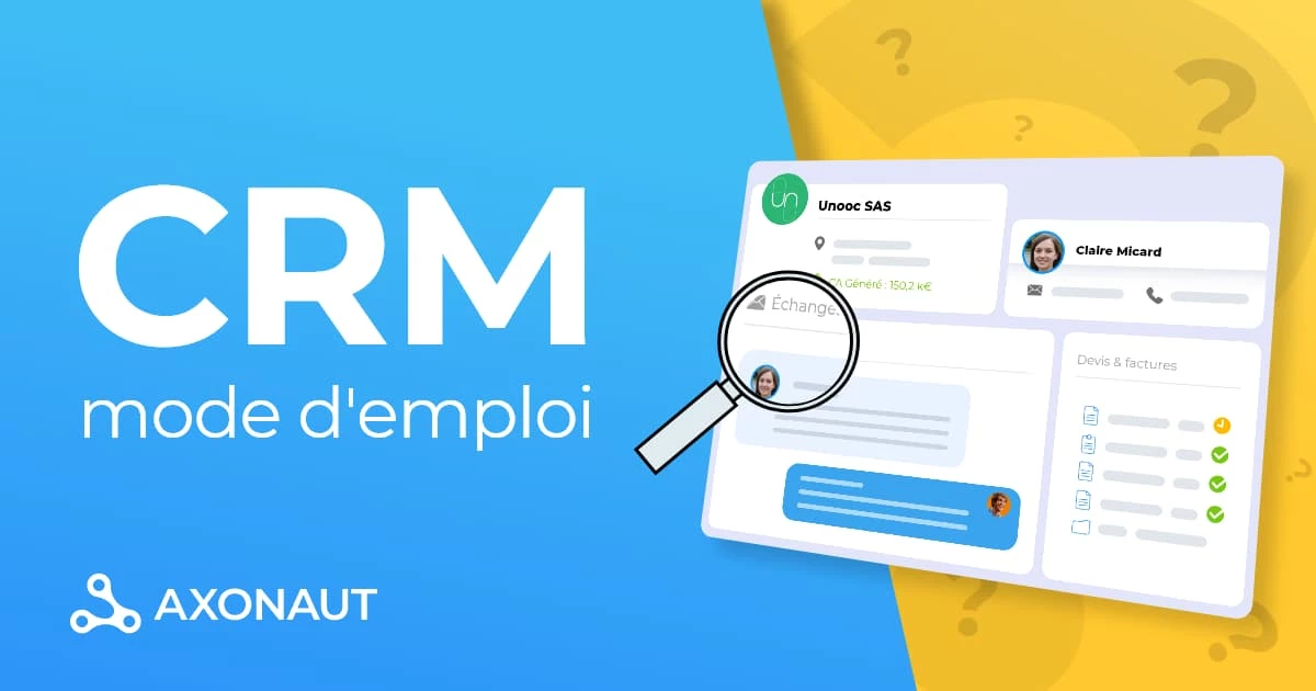 crm facile à utiliser