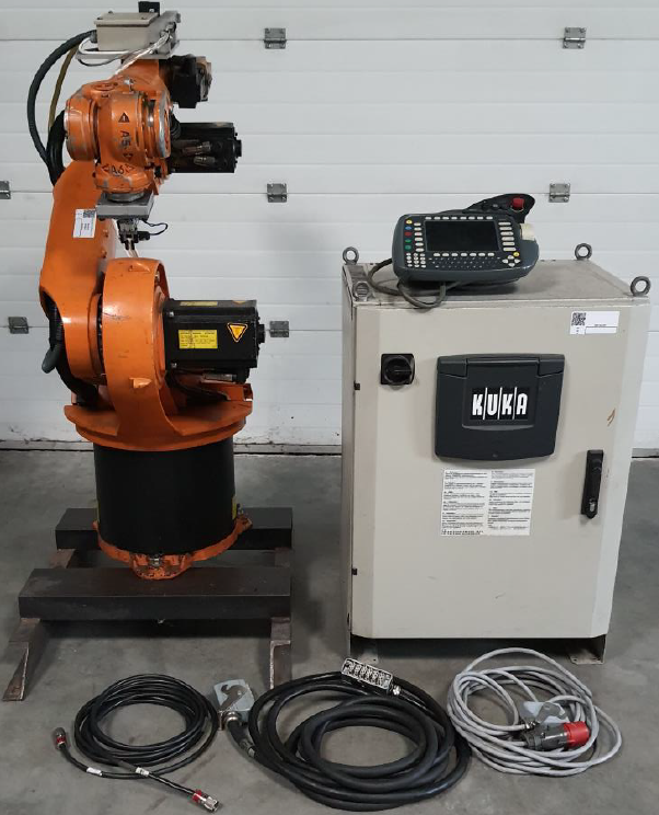 ROBOT | KUKA | KR C1 | KR 15-2 | 1997 | 741004