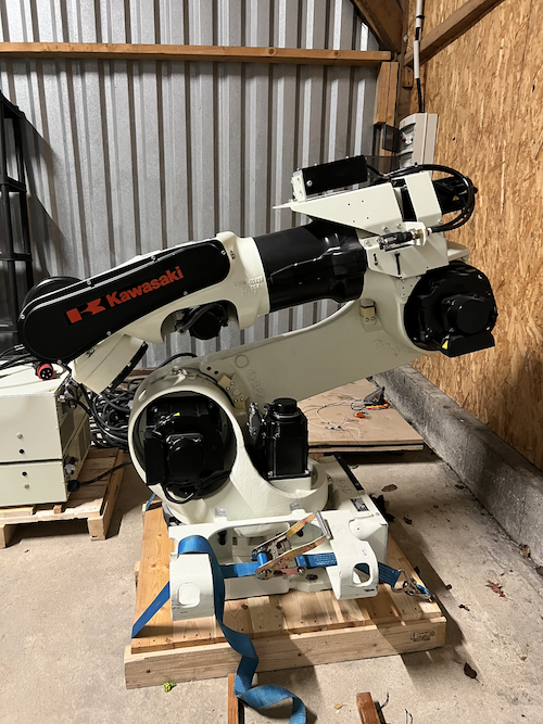 ROBOT | KAWASAKI | E02 | BX100N | 2017 | BX1002367