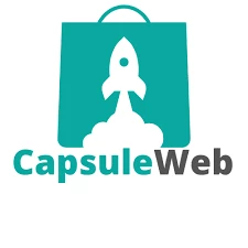 Logo de Capsule Web