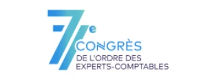 Le logo du 77ème congrès des experts-comptables