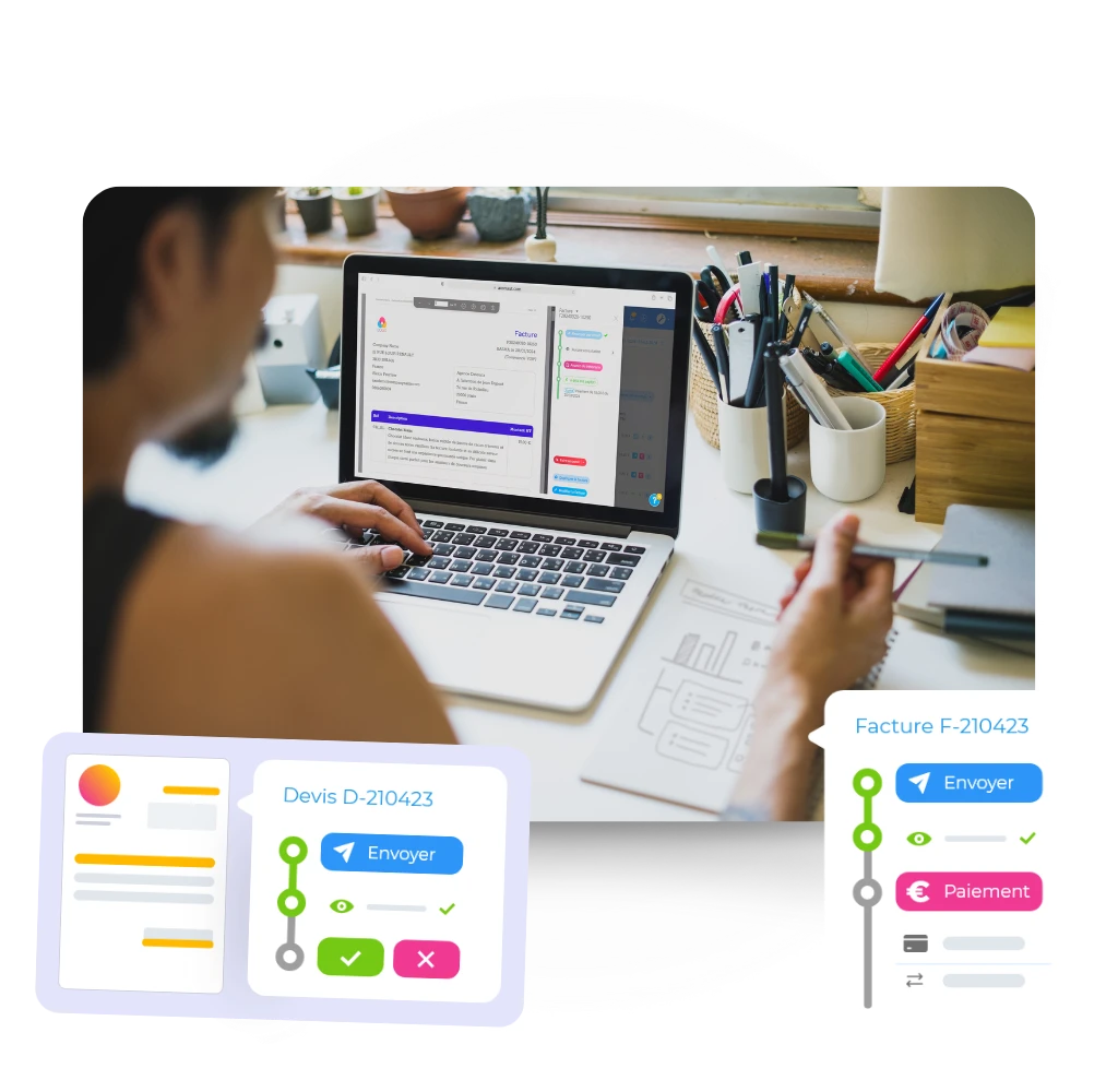 les fonctionnalités d'Axonaut (image 1)