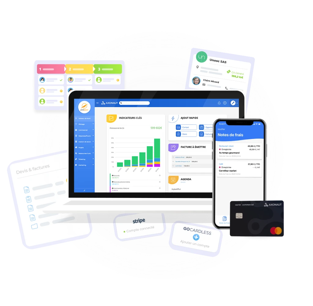 l'abonnement axonaut