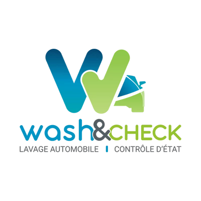 Logo de la franchise Wash&Check