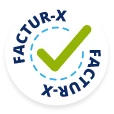 Label factur-x
