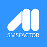 logo de l'intégration SMSFactor