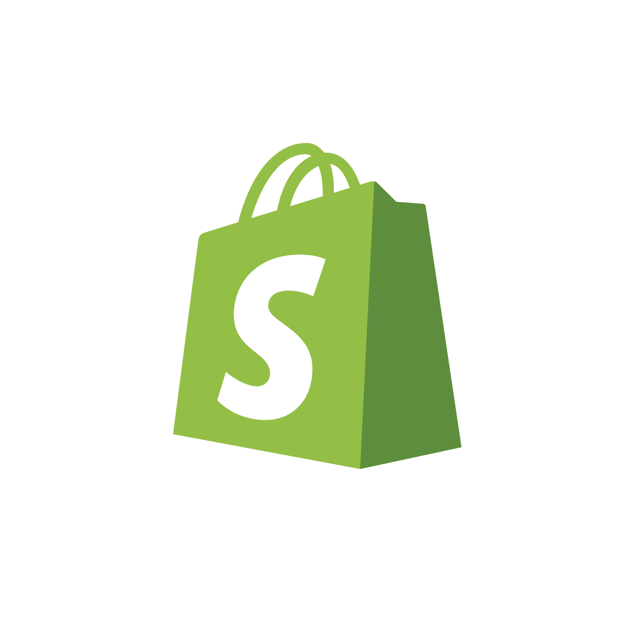 logo de l'intégration Shopify